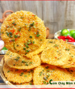Cơm cháy mắm hành (500g)