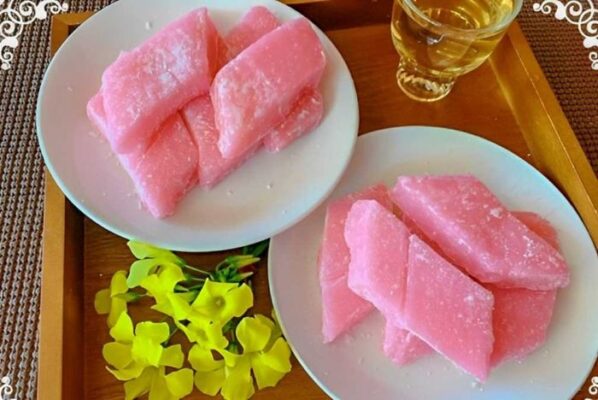 Bánh hồng đặc sản Bình Định